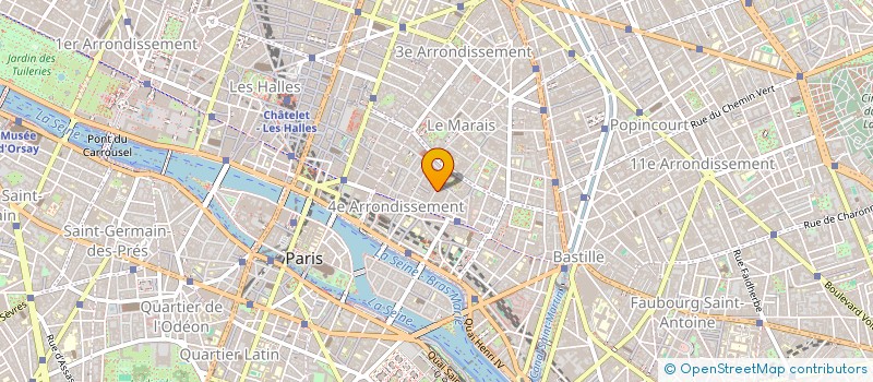 localisation de l'entreprise MADAME KAREN ALLOUCHE  PARIS