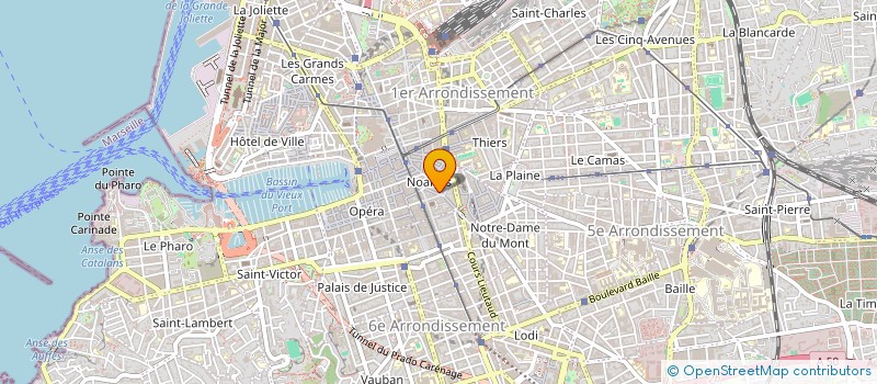 localisation de l'entreprise MADAME KAREN ANSELME à MARSEILLE