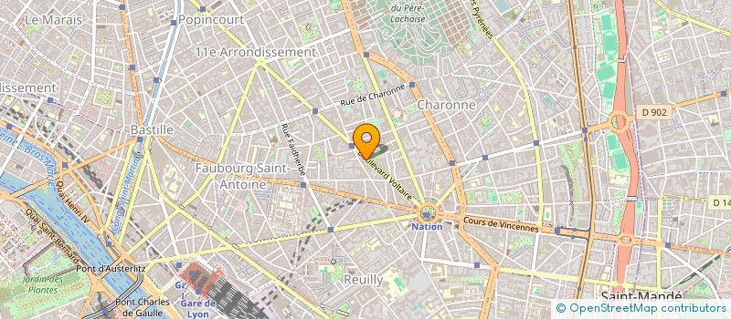 localisation de l'entreprise MADAME KAREN ATTIAS  PARIS