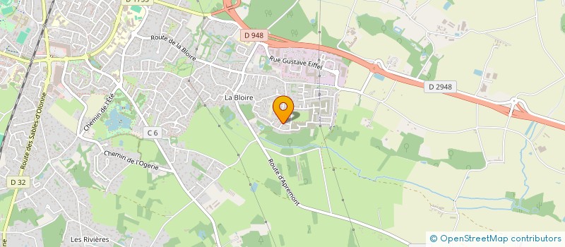 localisation de l'entreprise MADAME KAREN BARREAU  CHALLANS