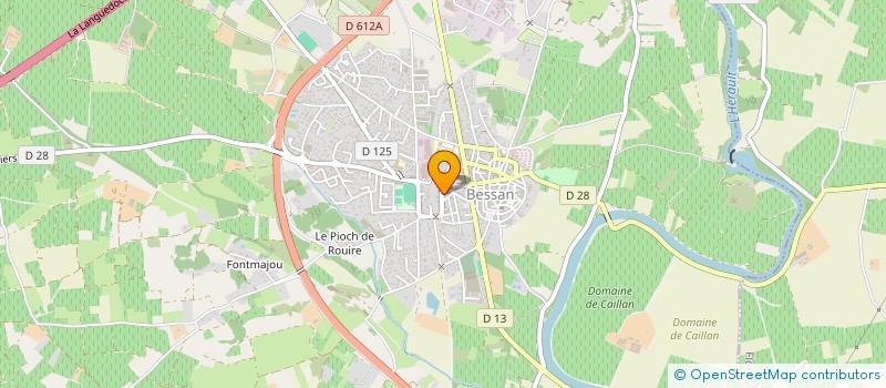 localisation de l'entreprise MADAME KAREN BAURAND  BESSAN