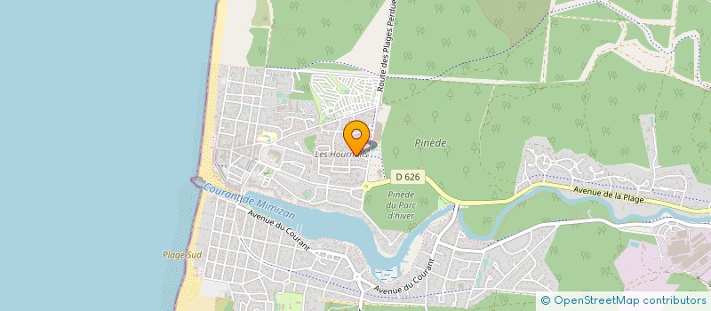 localisation de l'entreprise MADAME KAREN BENABID  MIMIZAN