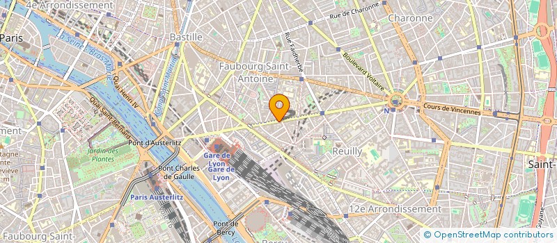 localisation de l'entreprise MADAME KAREN BENZAZON  LE CANNET