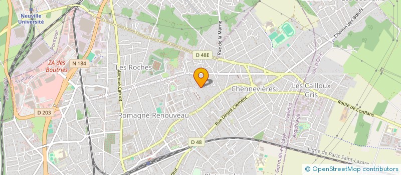 localisation de l'entreprise MADAME KAREN BESSONNARD  CONFLANS-SAINTE-HONORINE