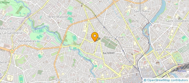 localisation de l'entreprise MADAME KAREN BETTOLI à NANTES
