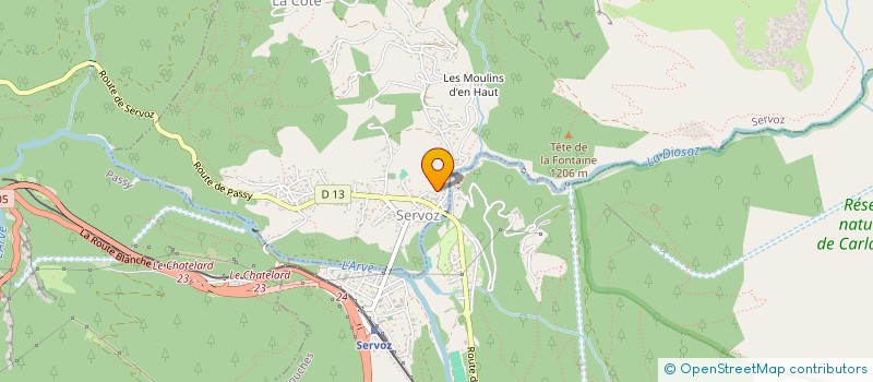 localisation de l'entreprise MADAME KAREN BOCKEL  PASSY