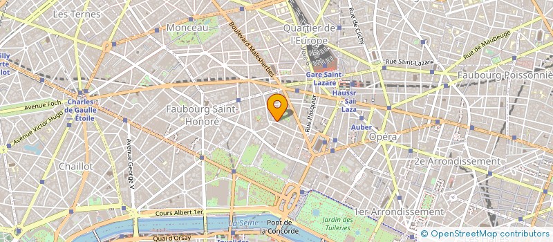 localisation de l'entreprise MADAME KAREN BORTOLOTTI  PARIS