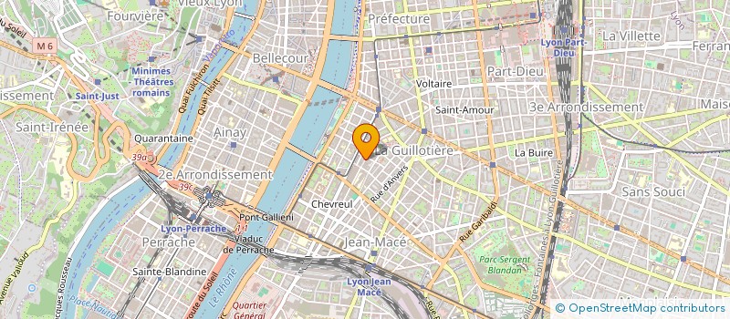 localisation de l'entreprise MADAME KAREN BOUTTE  LYON