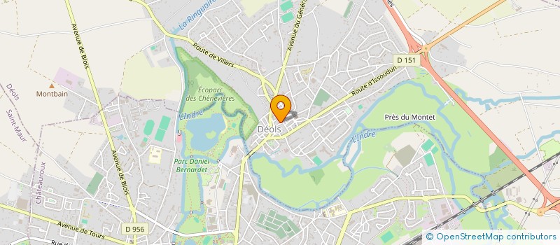 localisation de l'entreprise MADAME KAREN BOUVIER  LE TAMPON