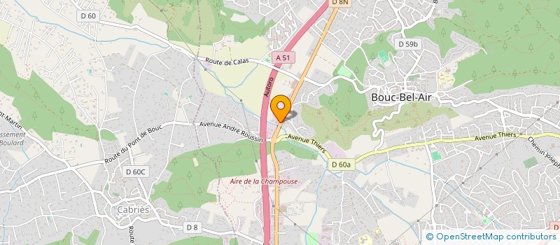 localisation de l'entreprise MADAME KAREN BRUNEL à BOUC-BEL-AIR