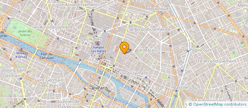 localisation de l'entreprise MADAME KAREN BRUNON  PARIS