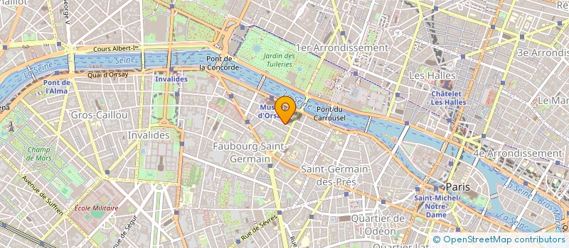 localisation de l'entreprise MADAME KAREN BURSHTEIN à PARIS