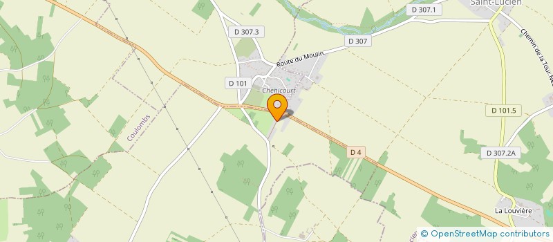 localisation de l'entreprise MADAME KAREN CHAMBONNET à VILLIERS LE MORHIER