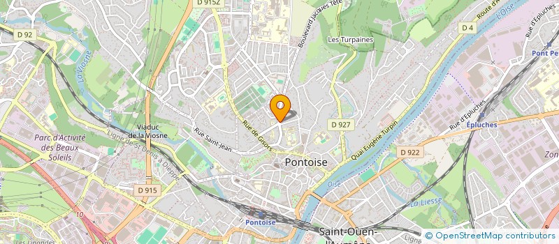 localisation de l'entreprise MADAME KAREN CHANDLER à PONTOISE
