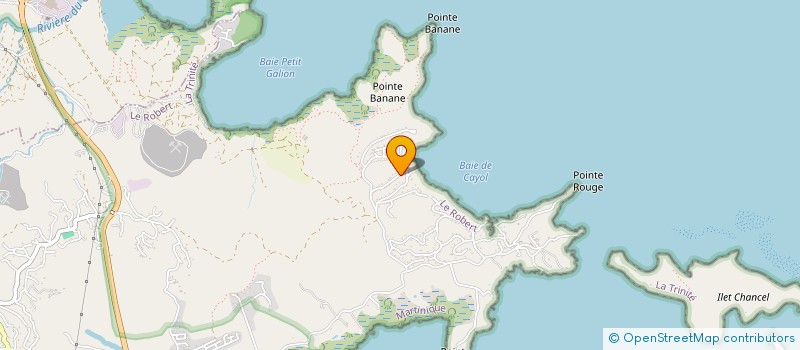 localisation de l'entreprise MADAME KAREN COUTURIER  LE ROBERT