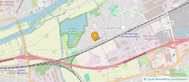 localisation de l'entreprise MADAME KAREN DALLA-FONTANA  EPONE