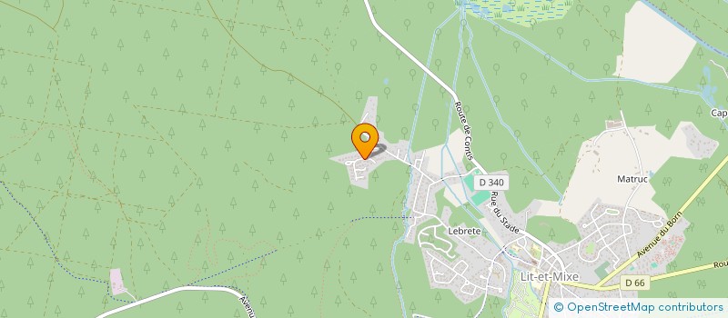 localisation de l'entreprise MADAME KAREN DARTIGUENAVE  LIT-ET-MIXE