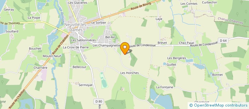 localisation de l'entreprise MADAME KAREN DAVIDSON à NEUVILLE-LES-DAMES