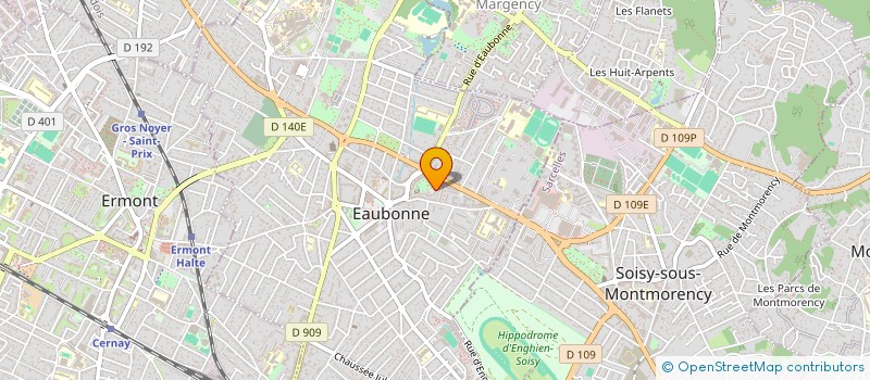 localisation de l'entreprise MADAME KAREN DELECROIX à EAUBONNE