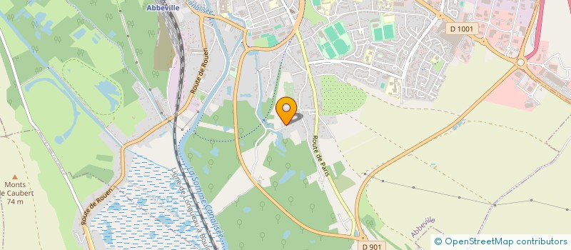 localisation de l'entreprise MADAME KAREN DELOISON  ABBEVILLE