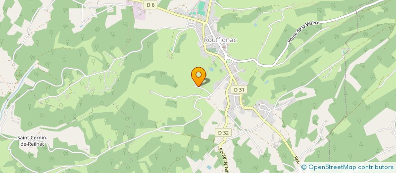 localisation de l'entreprise MADAME KAREN DEMPSEY  ROUFFIGNAC-SAINT-CERNIN-DE-REILHAC