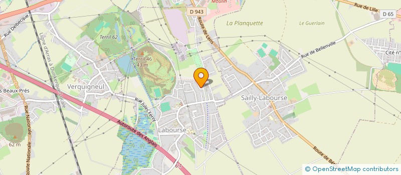 localisation de l'entreprise MADAME KAREN DUCOIN VALEZ  LABOURSE