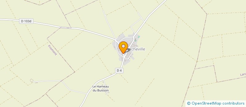 localisation de l'entreprise MADAME KAREN DUPONT  GUERCHEVILLE