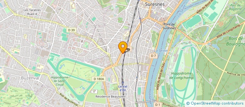 localisation de l'entreprise MADAME KAREN ELBAZ à SURESNES