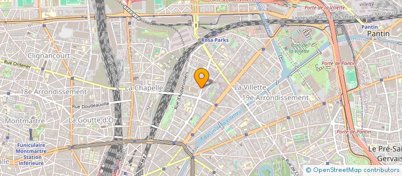 localisation de l'entreprise MADAME KAREN ELBAZ  PARIS