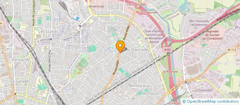 localisation de l'entreprise MADAME KAREN ESCOBAR ROJAS à TOULOUSE