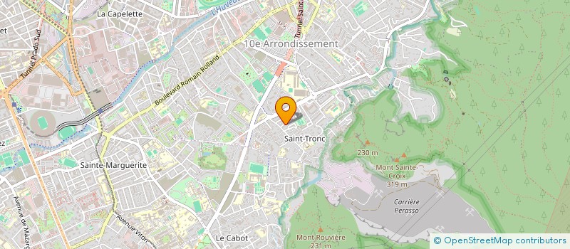 localisation de l'entreprise MADAME KAREN FARAH à MARSEILLE