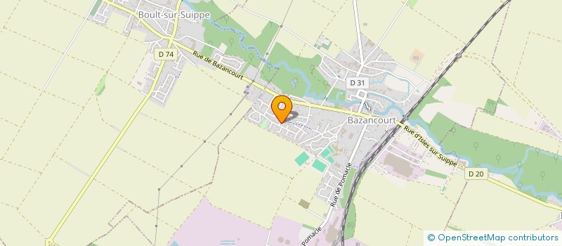 localisation de l'entreprise MADAME KAREN FELICIO  BLANZY-LA-SALONNAISE