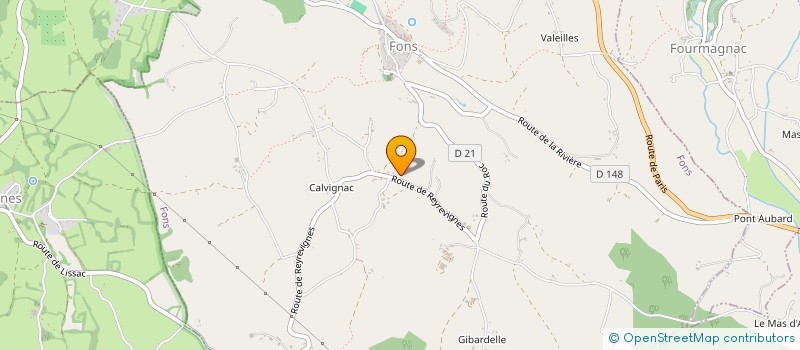 localisation de l'entreprise MADAME KAREN FRENCH  FONS