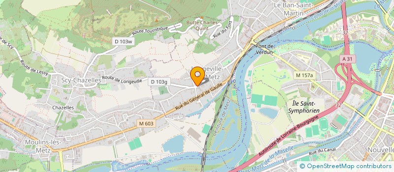 localisation de l'entreprise MADAME KAREN GARCIA à LONGEVILLE-LES-METZ