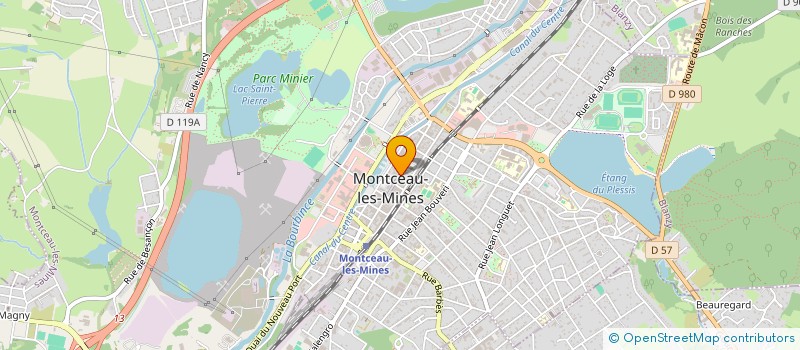 localisation de l'entreprise MADAME KAREN GERACE à MONTCEAU-LES-MINES