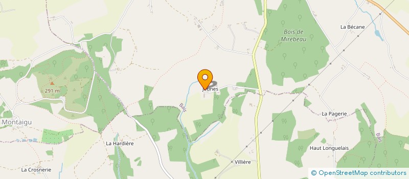 localisation de l'entreprise MADAME KAREN GONNEAU  BAIS