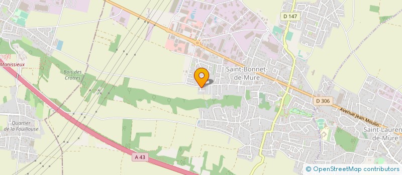 localisation de l'entreprise MADAME KAREN GRAND  SAINT-BONNET-DE-MURE