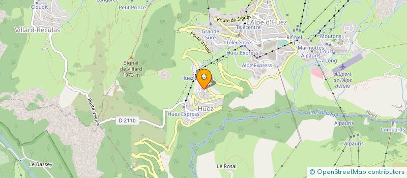 localisation de l'entreprise MADAME KAREN GUIBERT  HUEZ