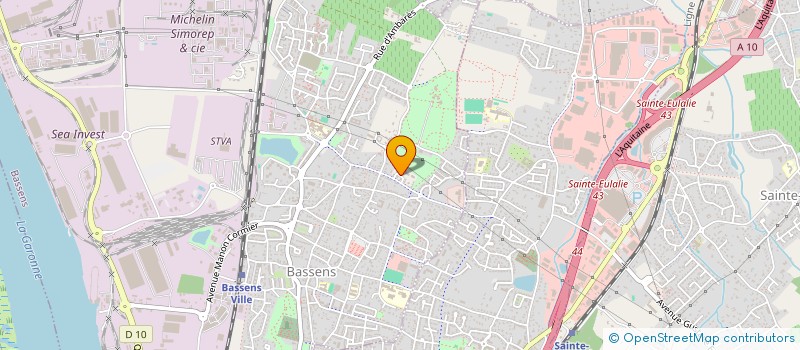 localisation de l'entreprise MADAME KAREN GUIGNE  VILLENEUVE-SUR-LOT