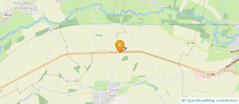 localisation de l'entreprise MADAME KAREN GUINOT  SOIZE