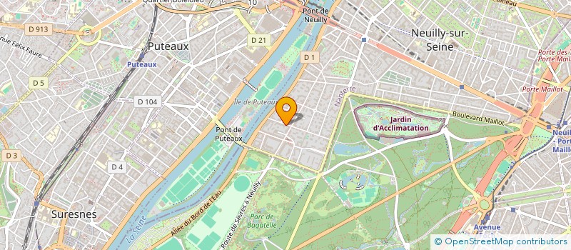 localisation de l'entreprise MADAME KAREN HADDAD à NEUILLY-SUR-SEINE
