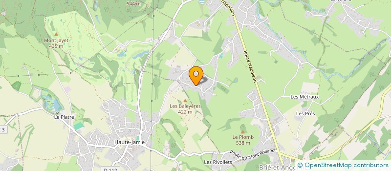 localisation de l'entreprise MADAME KAREN HAGGIAG  BRIE-ET-ANGONNES