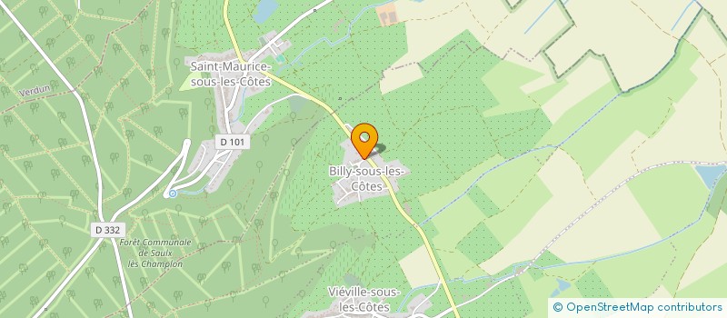 localisation de l'entreprise MADAME KAREN HALET à VIGNEULLES-LES-HATTONCHATEL