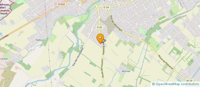 localisation de l'entreprise MADAME KAREN HERREROS  PLAISANCE-DU-TOUCH