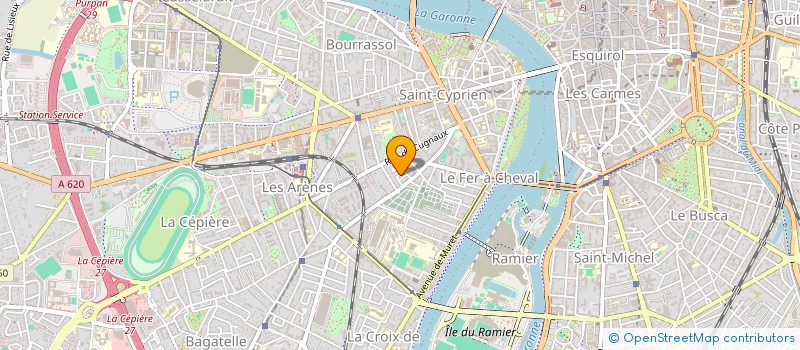 localisation de l'entreprise MADAME KAREN HOLLAND  TOULOUSE