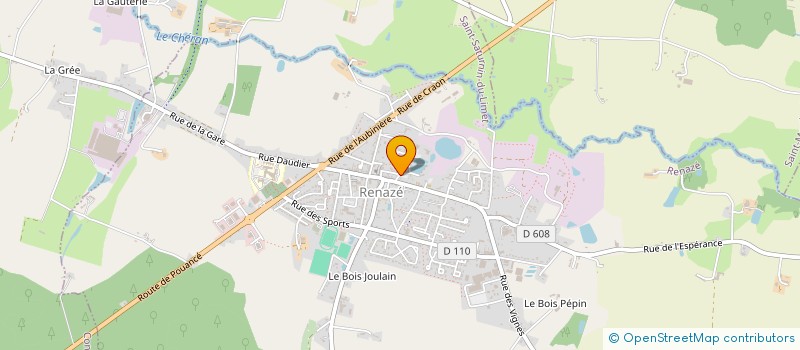 localisation de l'entreprise MADAME KAREN HUBURN  SAINT-MICHEL-DE-LA-ROE