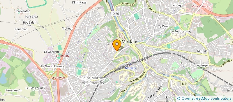 localisation de l'entreprise MADAME KAREN IMBERT à MORLAIX