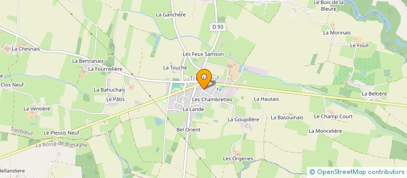 localisation de l'entreprise MADAME KAREN ISTACE  TRESBUF