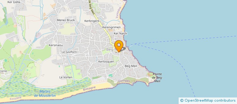 localisation de l'entreprise MADAME KAREN JONCOUR à FOUESNANT