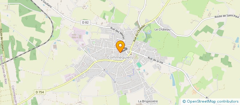 localisation de l'entreprise MADAME KAREN JOUSSE à COMMEQUIERS